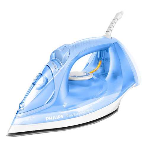 Утюг Philips EasySpeed GC2676/20 White/Cyan в Телемакс
