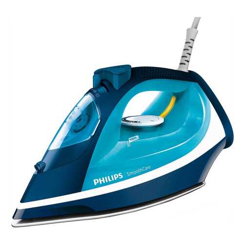 Утюг Philips SmoothCare GC3582/20 Cyan/Blue в Телемакс