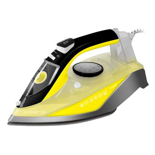 Утюг Polaris PIR 2460АK Yellow/Grey в Телемакс