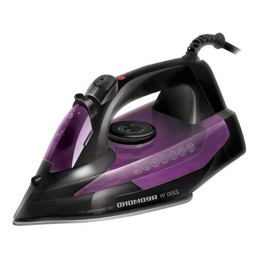 Утюг Redmond RI-C257 Purple/Black в Телемакс
