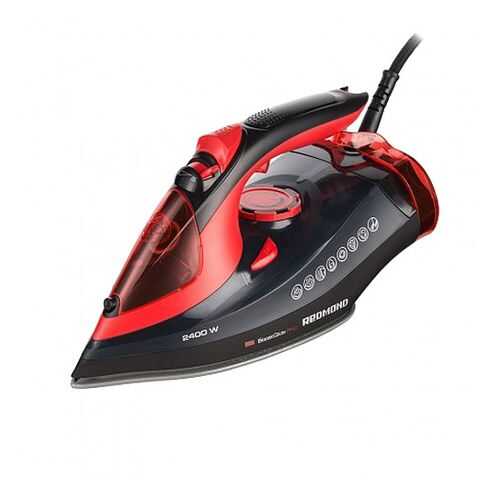 Утюг Redmond RI-C283 Black/Red в Телемакс