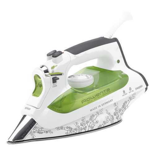 Утюг Rowenta Focus DW6020D1 White/Green в Телемакс