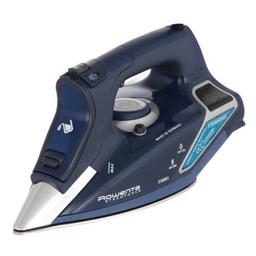 Утюг Rowenta Steam Force DW9240F1 Blue в Телемакс