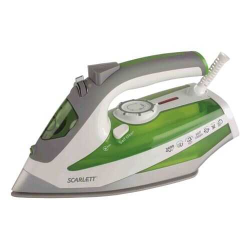 Утюг Scarlett SC-SI30K08 White/Green в Телемакс