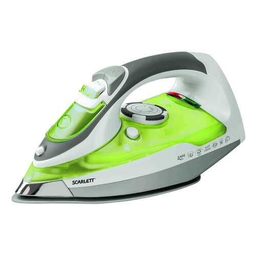 Утюг Scarlett SC-SI30K10 White/Green в Телемакс