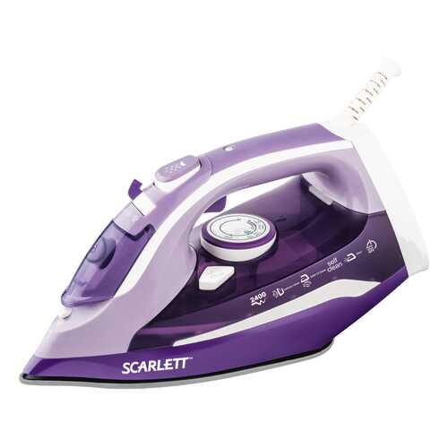 Утюг Scarlett SC-SI30K16 Purple в Телемакс