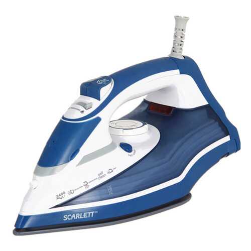 Утюг Scarlett SC-SI30K17 White/Blue в Телемакс