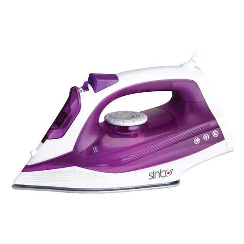 Утюг Sinbo SSI 6619 White/Purple в Телемакс