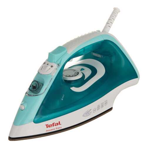 Утюг Tefal FV1550E0 White/Cyan в Телемакс