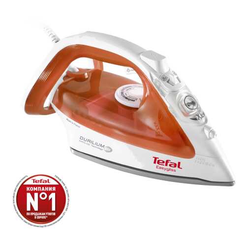 Утюг TEFAL FV3952E0 Orange в Телемакс