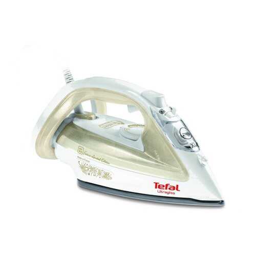 Утюг TEFAL FV4911 White/Beige в Телемакс