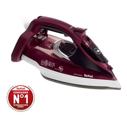 Утюг Tefal FV9726 E0 Red в Телемакс