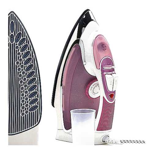 Утюг Zimber ZM-10808 White/Blue в Телемакс