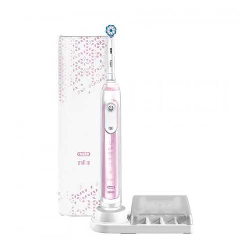 Электрическая зубная щетка Braun Oral-B Genius X 20000N (D706.515.6X) Pink в Телемакс