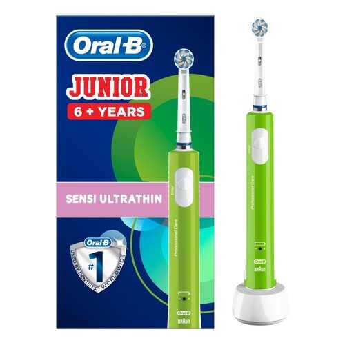 Электрическая зубная щетка Braun Oral-B Junior в Телемакс