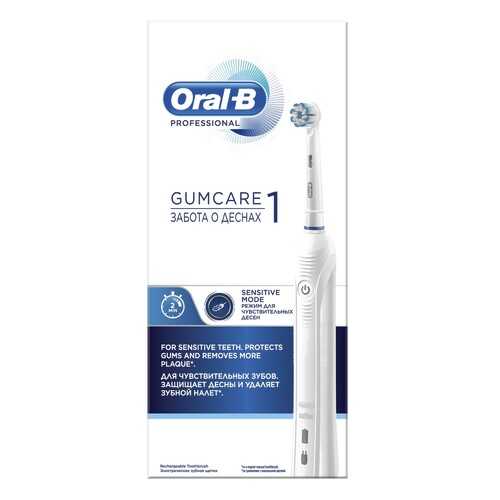 Электрическая зубная щетка Braun Oral-B Professional Gumcare 1 (D16.523.3U) в Телемакс