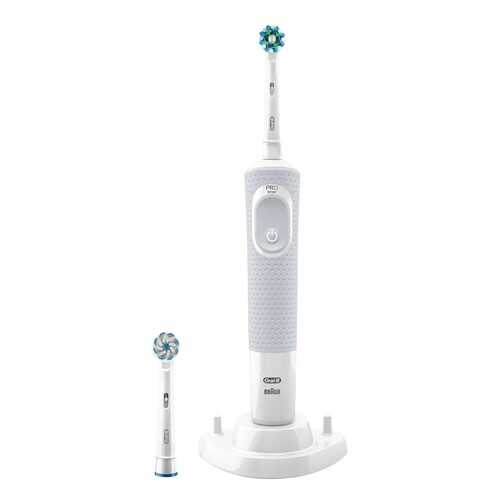 Электрическая зубная щетка Braun Oral-B Vitality 150 D100.424.1 CrossAction White в Телемакс