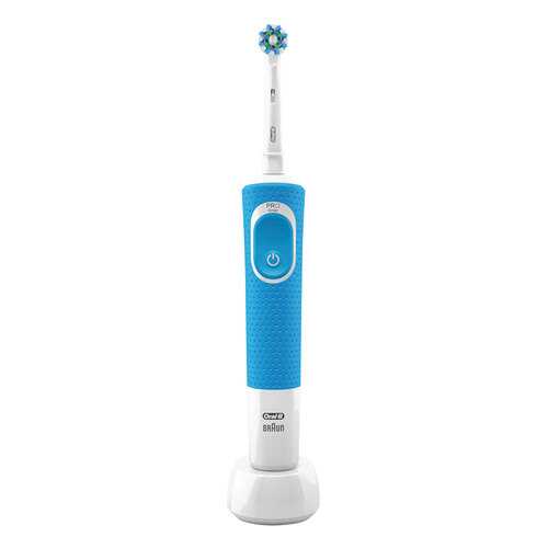 Электрическая зубная щетка Braun Oral-B Vitality D100.413.1CrossAction Blue в Телемакс