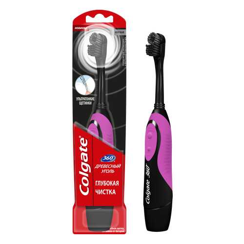 Электрическая зубная щетка Colgate 360 Optic White в Телемакс