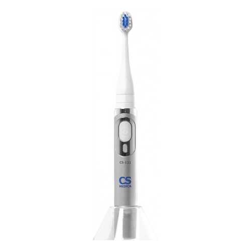 Электрическая зубная щетка CS Medica Sonic Pulsar CS-131 Silver в Телемакс