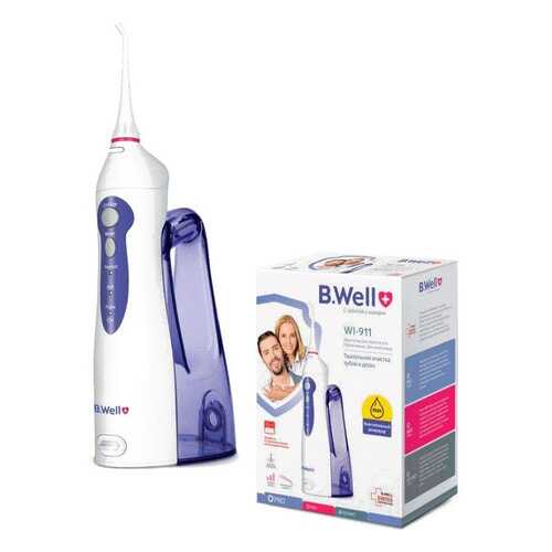 Ирригатор B.Well WI-911 White/Blue в Телемакс