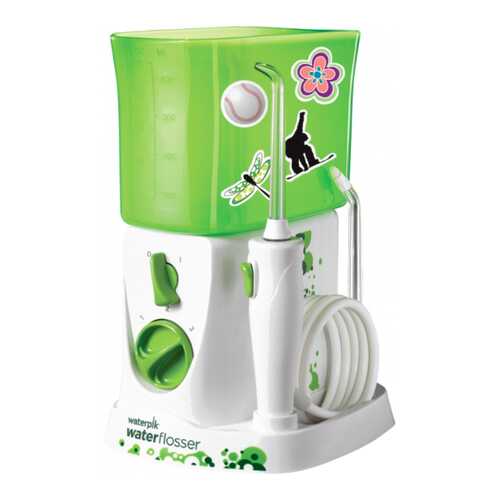 Ирригатор Waterpik WP-260 E2 For kids White/Green в Телемакс