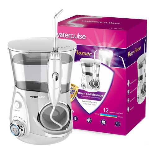 Ирригатор Waterpulse V660-W White в Телемакс