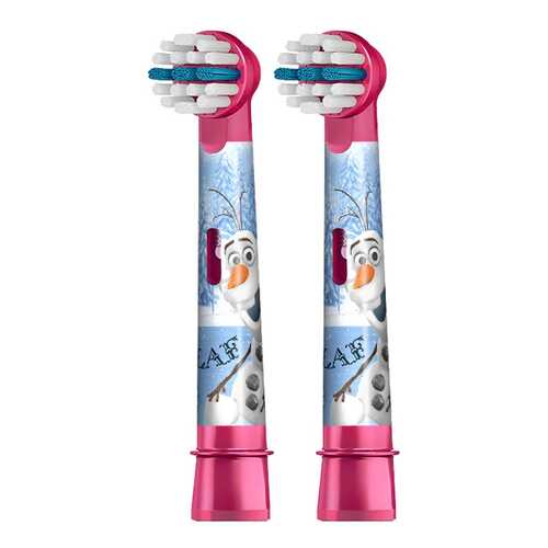 Насадка для зубной щетки Braun Oral-B EB10K Frozen Kids 2 шт в Телемакс