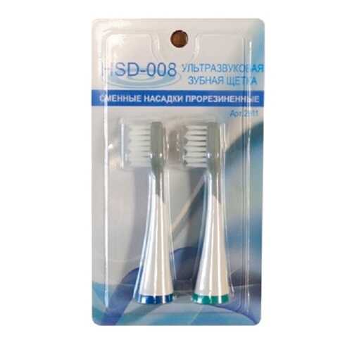 Насадка для зубной щетки Donfeel HSD-008 2911 2 шт в Телемакс
