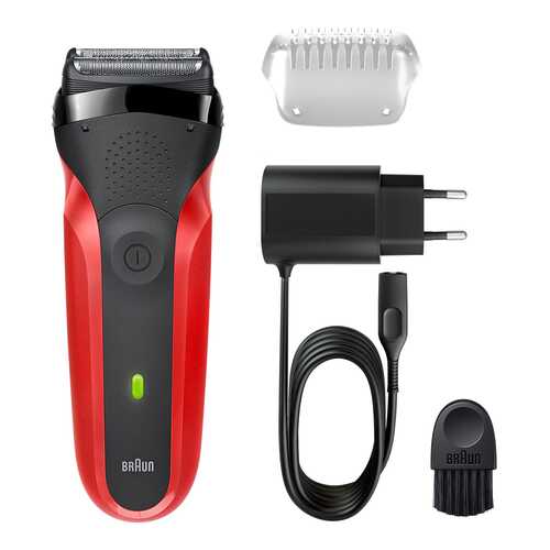 Электробритва Braun 300s Red в Телемакс