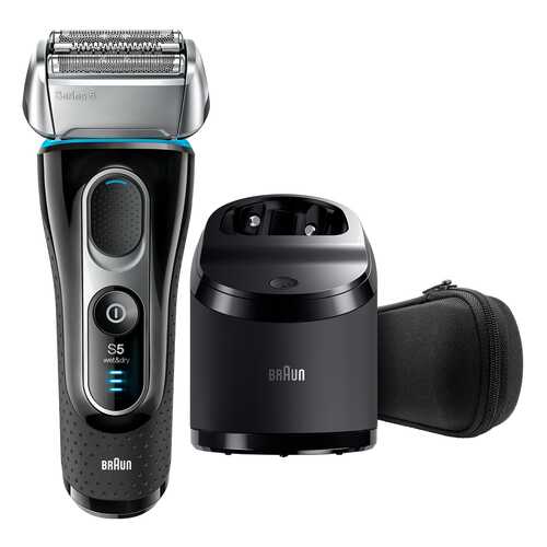 Электробритва Braun Series 5 5195cc Черная в Телемакс