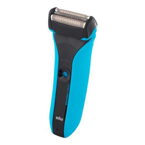 Электробритва Braun WF2S blue + гель Gillеtte в Телемакс