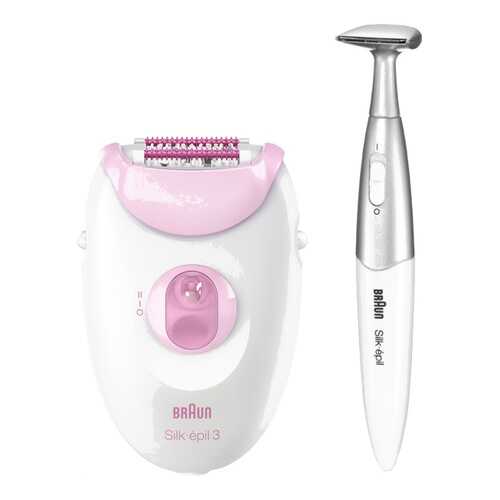 Эпилятор Braun Silk-epil 3 3321 в Телемакс
