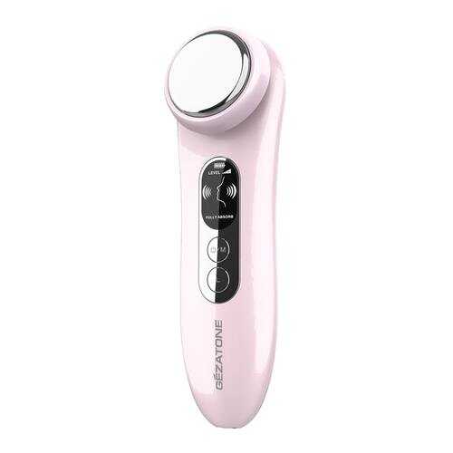 Прибор для ухода за кожей лица Gezatone M776 Galvanic Beauty SPA Plus (Pink) в Телемакс