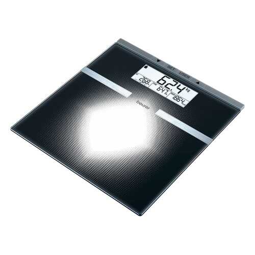 Весы напольные Beurer BG21 Black/White в Телемакс