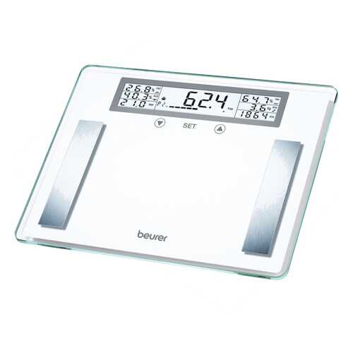 Весы напольные Beurer BG51 XXL Transparent в Телемакс