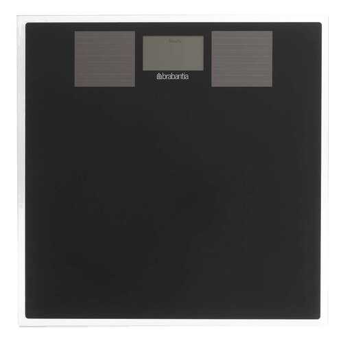 Весы напольные Brabantia 483103 Black в Телемакс