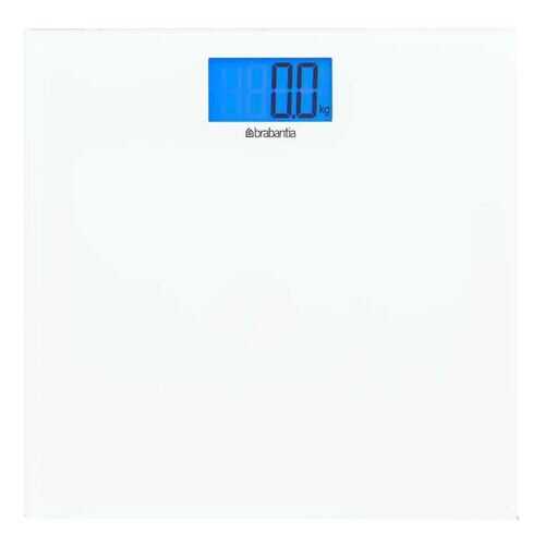 Весы напольные Brabantia 483127 White в Телемакс