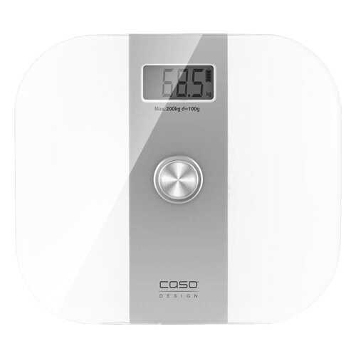 Весы напольные Caso Body Energy White в Телемакс
