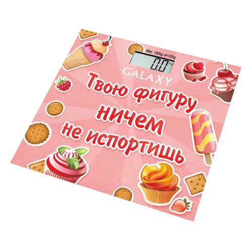 Весы напольные Galaxy GL4831 в Телемакс