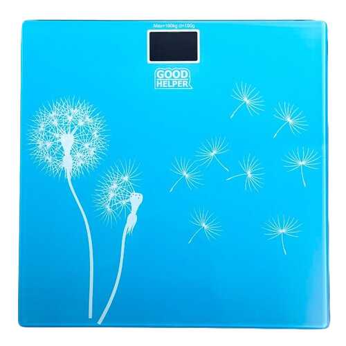 Весы напольные Goodhelper BS-S40 Blue в Телемакс