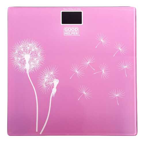 Весы напольные Goodhelper BS-S40 Pink в Телемакс