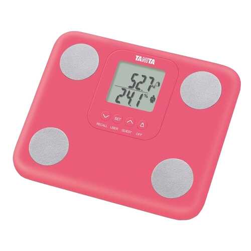 Весы напольные Tanita BC-730 Pink в Телемакс