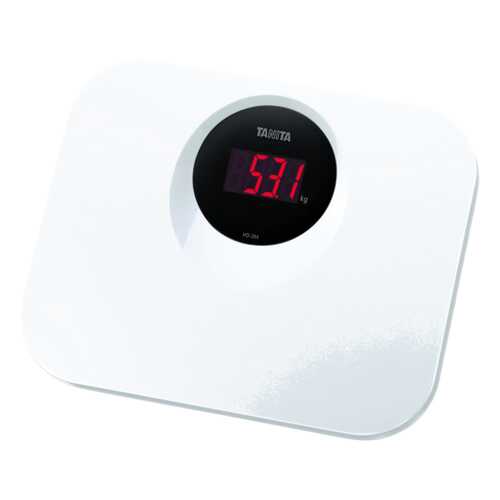 Весы напольные Tanita HD-394 WH в Телемакс