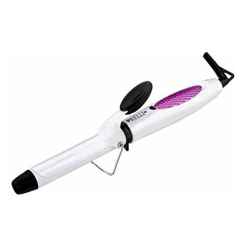 Электрощипцы Kelli KL-1222 White/Pink в Телемакс