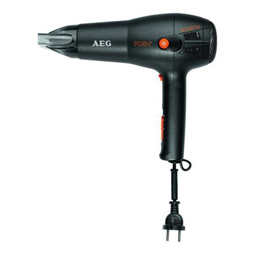 Фен AEG HT 5650 Black в Телемакс