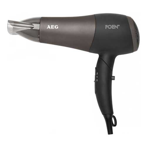 Фен AEG HTD 5649 Black в Телемакс
