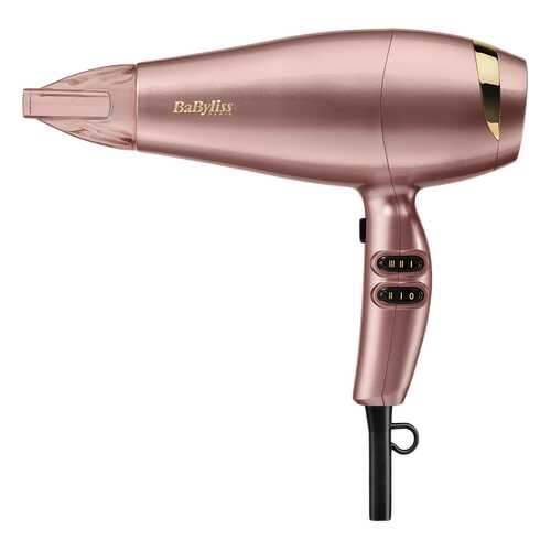 Фен BaByliss PARIS 5336PE Pink/Gold в Телемакс