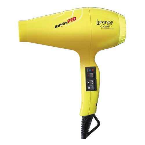 Фен BaByliss Pro Luminoso Giallo BAB6350IYE Yellow в Телемакс