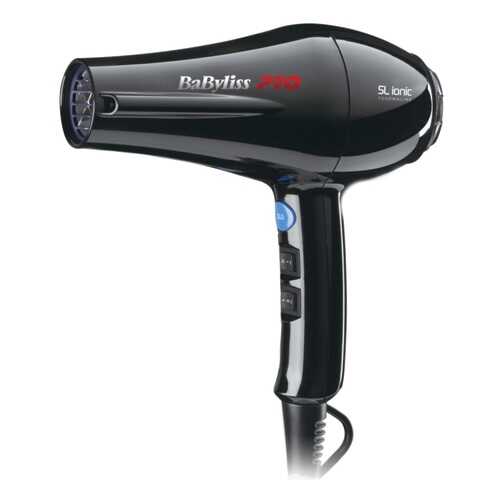 Фен Babyliss Pro SL Ionic BAB5586GE Black в Телемакс